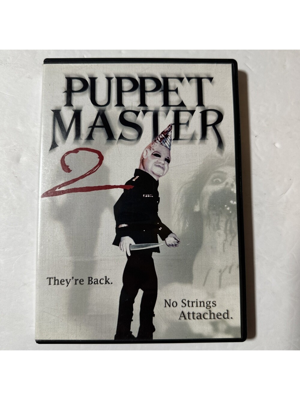 Puppet Master 2 (DVD) Elizabeth Maclellan Full Moon Entertainment 2010
